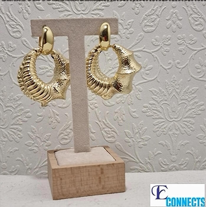 Newest Gold Plated Earrings
